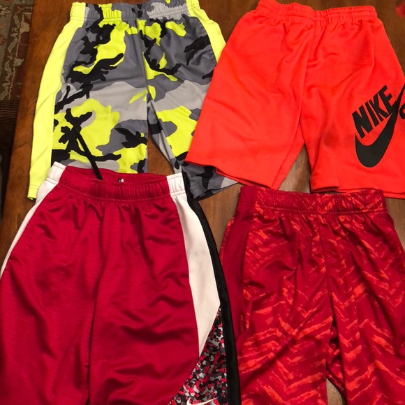 Nike Other - Nike boys shorts-set of 4